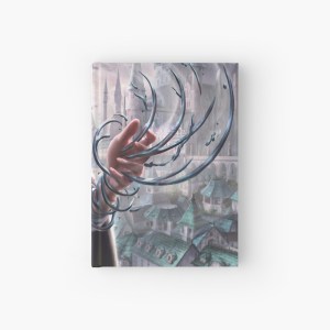 hardback notebook, fantasy home decor, fantasy art decor, author E.E. Rawls, Draev Guardians merch, fantasy book series swag, fantasy book merch, fantasy book notebook, fantasy book accessories, book apparel, book swag throw notebook, fantasy book art, vampire books, blue notebook, red notebook, vampire notebook, red wings, gold wings, wings art notebook, bat wings notebook, dragon notebook,