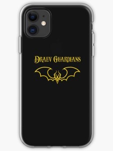 fantasy phone case, book swag phone case, art iphone case, fantasy book merchandise, fantasy book swag, strayborn, draev guardians, author E.E. Rawls, red hair girl, fantasy castle, fantasy landscape, bat wings phone wallet, bat wings art, vampire art, vampire books,