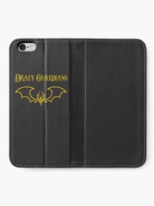 fantasy phone case, book swag phone case, art iphone case, fantasy book merchandise, fantasy book swag, strayborn, draev guardians, author E.E. Rawls, red hair girl, fantasy castle, fantasy landscape, bat wings phone wallet, bat wings, vampire art,