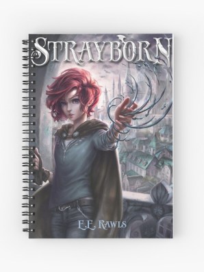 fantasy book swag, strayborn, draev guardians, fantasy series merch, fantasy series swag,