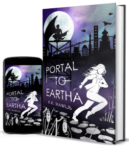 portal to eartha, author E.E. Rawls, new fantasy books, new paranormal fantasy books, paranormal scifi books, books in japan, books taking place in japan, books like anime, anime like books,