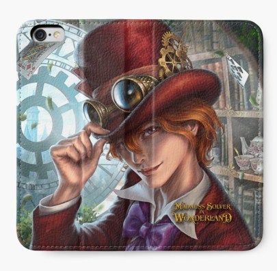 Madness Solver in Wonderland, author E.E. Rawls, wonderland books, alice in wonderland books, alice in wonderland art, alice in wonderland apparel, wonderland iphone wallet, boy steampunk art phone apparel, steampunk art iphone wallet, steampunk wonderland books, steampunk wonderland art, steampunk wonderland series, new wonderland book series, steampunk wonderland iphone wallet,