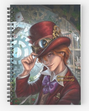 Madness Solver in Wonderland, author E.E. Rawls, wonderland books, alice in wonderland books, alice in wonderland art, alice in wonderland apparel, wonderland mugs, boy steampunk art apparel, steampunk art mugs, steampunk wonderland books, steampunk wonderland art, steampunk wonderland series, new wonderland book series, steampunk wonderland mug