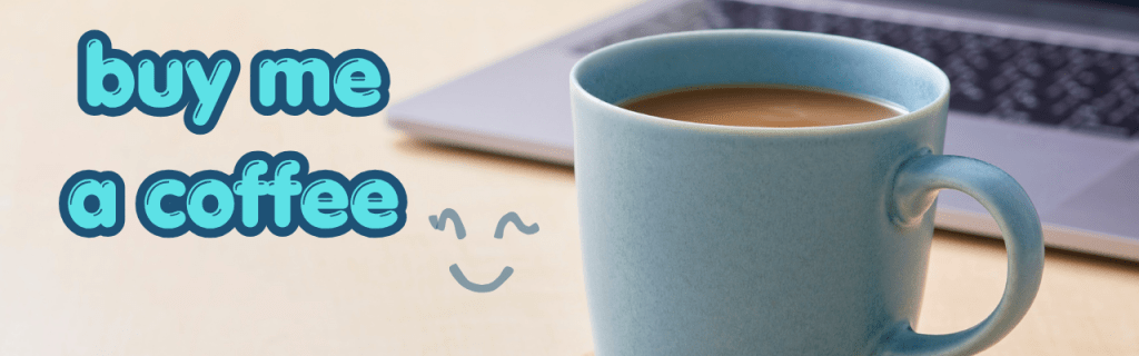 buy the author a coffee, donate to the author, support the author