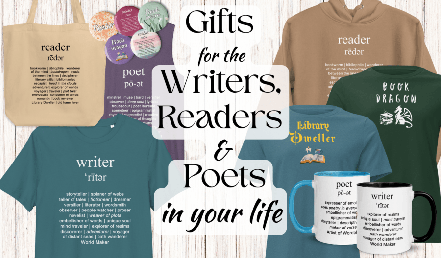 no spice fantasy merch, no spice young adult merch, clean book merch, christian book merch, christian writer merch, christian reader merch, merchandise of writers, merch for readers, merch for poets, christian poets, christian writers, christian readers
