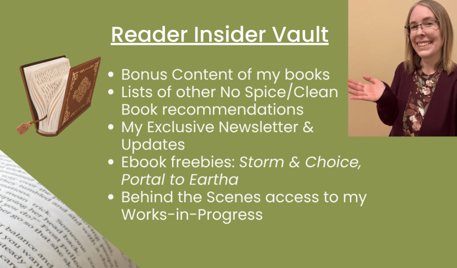 no spice fantasy author, clean fantasy books, no spice ya, no spice young adult, clean middle grade books,